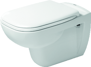 Duravit D-Code Toilet Set Hangend 545 Mm