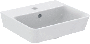 Ideal Standard Connect Air Cube Fontein 400X350X150Mm Met 1 Kraangat Met Ol Gl Wit