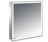 Emco Prime Spiegelkast Led Inb 1 Deur R Wit Z/Lichtpakket 600Mm