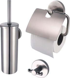 Aqualux Pro 2500 Set Sanitaire Accessoires