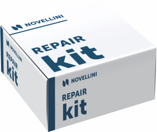 Novellini Reparatieset Novosolid Zwart