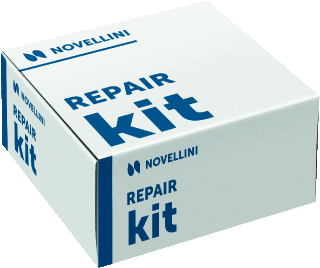 Novellini Reparatieset Novosolid Wit