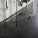 Brauer Douchegoot Met Multifunctioneel Rooster En Flens 7 X 160 Rvs Geborsteld