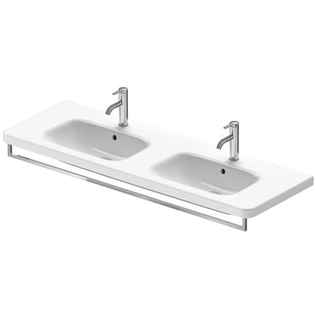 Duravit Durastyle Handdoekhouder Chroom 1329X64X71 Mm