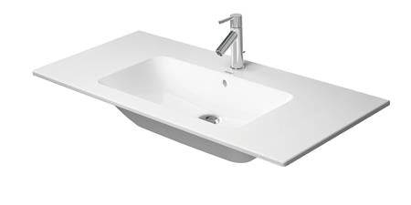 Duravit Me By Starck Wastafel Wit Zijdemat 1030 Mm