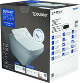 Duravit Sensowash Slim Toilet Set Hangend Durastyle Wit 376X620X106 Mm