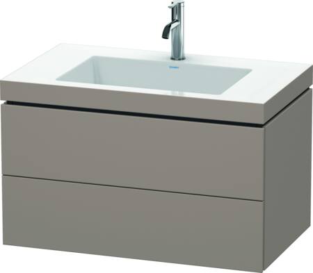 Duravit Dura L-Cube Wt Ond Cb 2L 80X50 Bas Mt