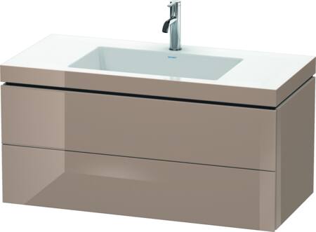 Duravit Dura L-Cube Wt Ond Cb 2L 100X50 Cap Hgl