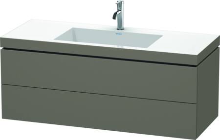 Duravit Dura L-Cube Wt Blad 2L 120X50 Fl Gr