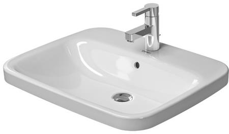 Duravit Durastyle Inbouwwastafel Wit Hoogglans 615 Mm