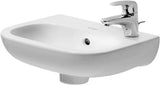 Duravit D-Code Fonteintje Wit Hoogglans 360 Mm