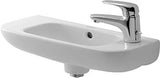 Duravit D-Code Fonteintje Wit Hoogglans 500 Mm