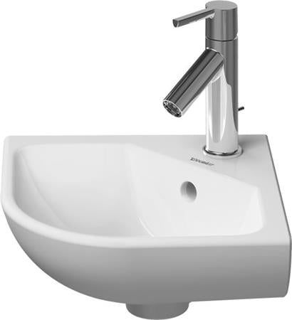 Duravit Me By Starck Hoekfonteintje Wit Hoogglans 435 Mm