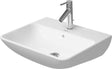 Duravit Me By Starck Wastafel Wit Zijdemat 550 Mm