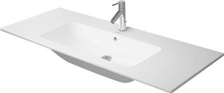 Duravit Me By Starck Wastafel Wit Hoogglans 1230 Mm