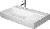 Duravit Durasquare Wastafel Wit Hoogglans 800 Mm