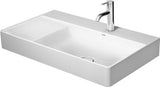 Duravit Durasquare Wastafel Wit Hoogglans 800 Mm