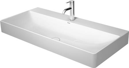 Duravit Durasquare Wastafel Wit Hoogglans 1000 Mm