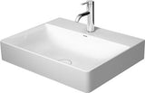 Duravit Durasquare Wastafel Wit Hoogglans 600 Mm