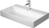 Duravit Durasquare Wastafel Wit Hoogglans 800 Mm