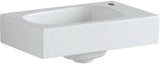 Geberit Citterio Fontein 45X30Cm Kraangat/R Z/Overloop Tect/Wit