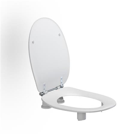 Pressalit Toiletzitting Dania Met Deksel 50 Mm Verhoogd