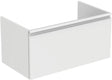 Ideal Standard Tesi Wastafelmeubel 80X44X40Cm Met 1 Lade Softclose Glanzend Wit