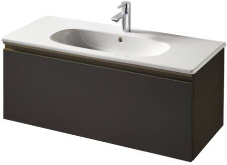 Ideal Standard Tesi Wastafelmeubel 100X44X40Cm Met 1 Lade Softclose Taupe Grijsbruin