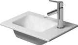 Duravit Me By Starck Fonteintje Wit Hoogglans 430 Mm