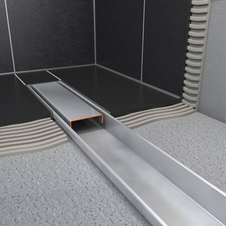 Easydrain Edcomz 600-50 - Easy Drain Compact Zero 60 Cm - Ws 50 Mm Enkel