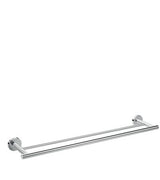 Hans Grohe Hg Double-Bath Towel Holder Logis Universal Chrome