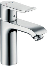 Hansgrohe Hg Basin Mixer 110 Metris Without Pop-Up Waste Chrome