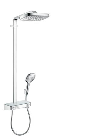 Hansgrohe Hg Showerpipe Raindance Select Chrome Overh.shower Raindance E Air 3Je