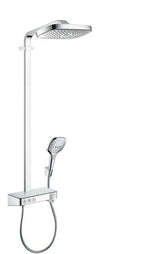 Hansgrohe Hg Showerpipe Raindance Select Chrome Overh.shower Raindance E Air 3Je