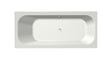 Xenz Aruba Bad  170X75  Antraciet, Overloop Andere Kant