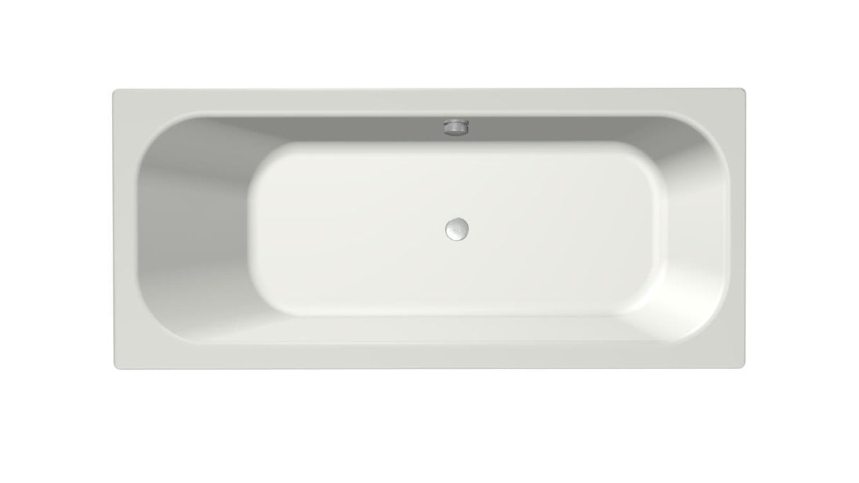Xenz Aruba Bad  170X75  Antraciet, Overloop Andere Kant