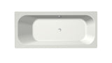 Xenz Aruba Bad  170X75  Antraciet, Overloop Andere Kant