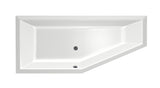 Xenz Society Compact Links Bad  170X75  Wit