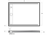 Xenz Easy Tray Douchevloer  140X100  Wit