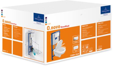 Villeroy & Boch O.novo Combi-Pack Viconnect 600X800Mm 5660D201